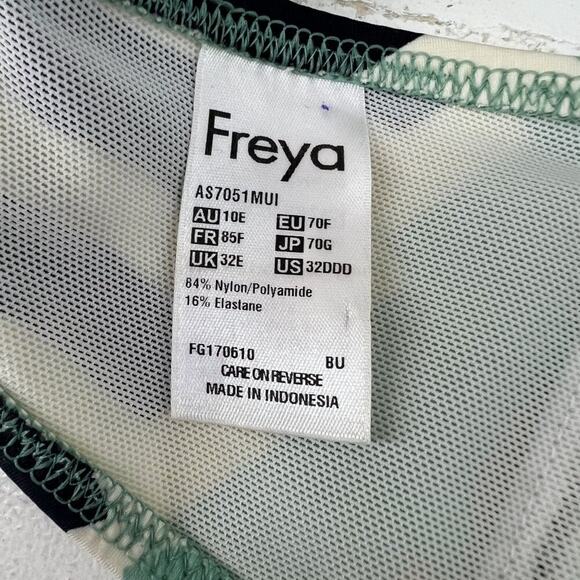 Freya Bassline Convertible Underwire Bralette Bikini Top Womens Size 32DDD - Picture 4 of 6